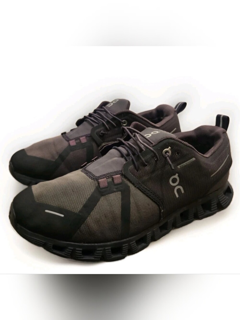 On Running Men’s Cloud 6 Black/Grey Performance Sneakers
